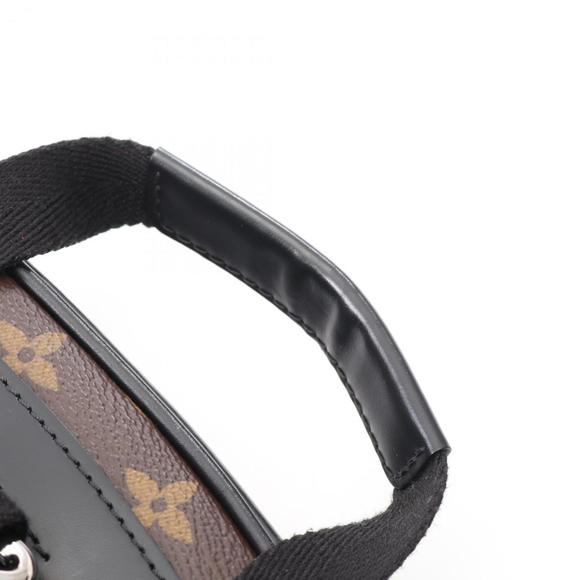 Louis Vuitton Josh Backpack, Coated Canvas and Leather, Monogram Macassar, - Picture 8 of 9